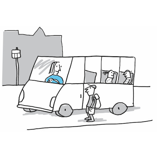 Chauffeur personenvervoer worden